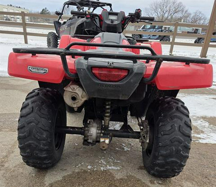 2017 Honda FourTrax Foreman 4x4