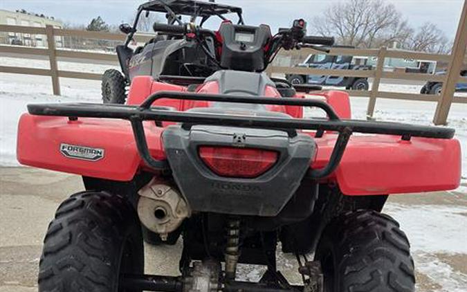 2017 Honda FourTrax Foreman 4x4