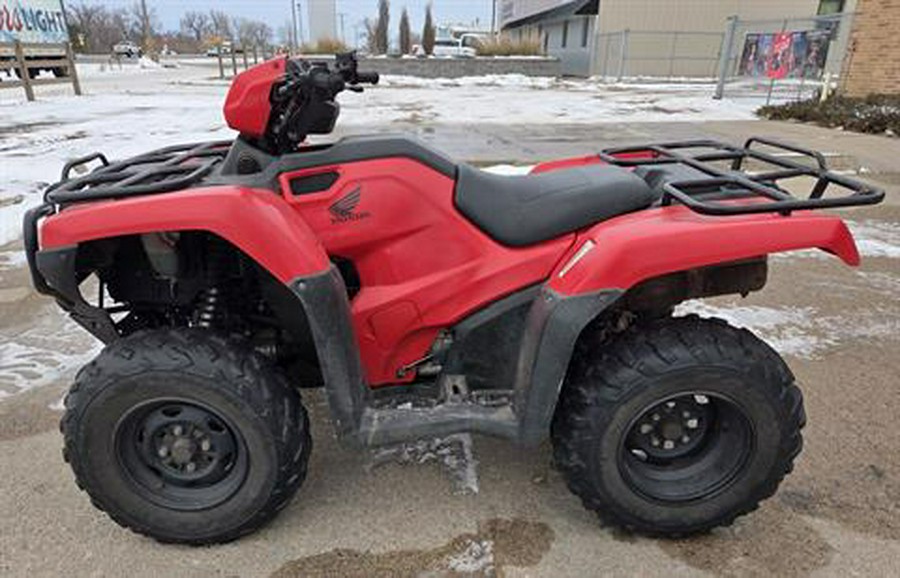 2017 Honda FourTrax Foreman 4x4