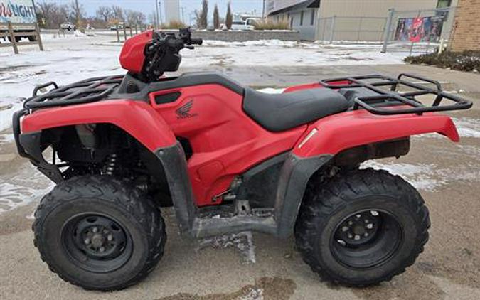 2017 Honda FourTrax Foreman 4x4