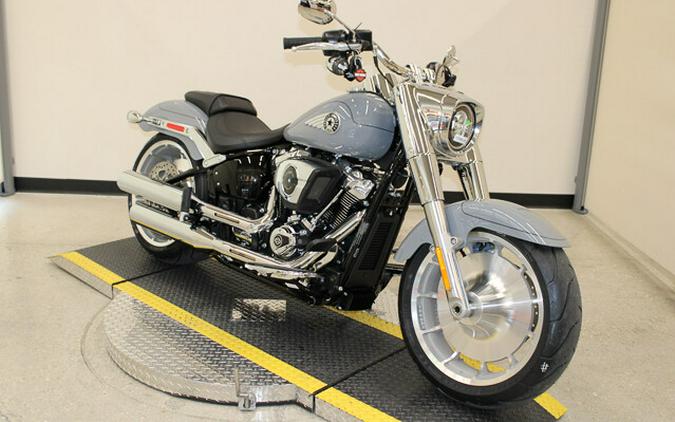 New 2026 Harley-Davidson Fat Boy Cruiser FLFB Motorcycle For Sale In Miami, Florida