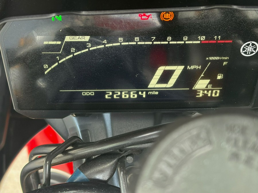2022 Yamaha Motor Corp., USA YZF-R7 World GP 60th Anniversary Edition