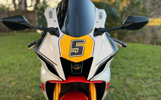 2022 Yamaha Motor Corp., USA YZF-R7 World GP 60th Anniversary Edition