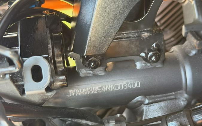 2022 Yamaha Motor Corp., USA YZF-R7 World GP 60th Anniversary Edition