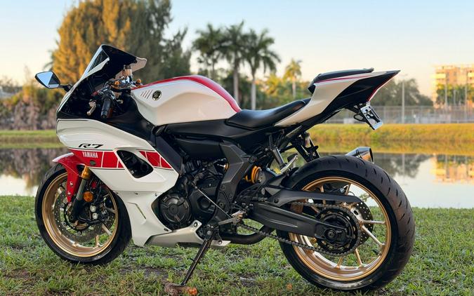 2022 Yamaha Motor Corp., USA YZF-R7 World GP 60th Anniversary Edition