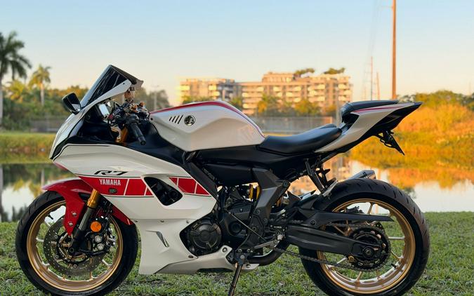 2022 Yamaha Motor Corp., USA YZF-R7 World GP 60th Anniversary Edition