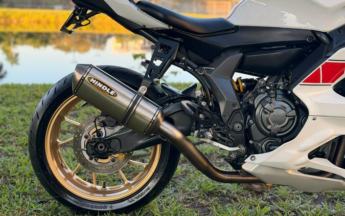 2022 Yamaha Motor Corp., USA YZF-R7 World GP 60th Anniversary Edition