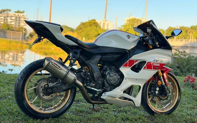 2022 Yamaha Motor Corp., USA YZF-R7 World GP 60th Anniversary Edition