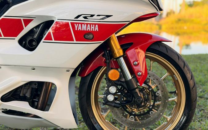 2022 Yamaha Motor Corp., USA YZF-R7 World GP 60th Anniversary Edition