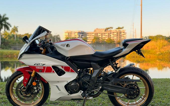 2022 Yamaha Motor Corp., USA YZF-R7 World GP 60th Anniversary Edition