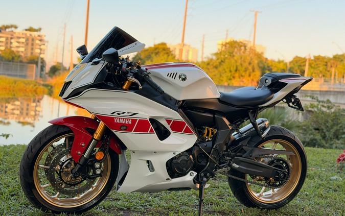 2022 Yamaha Motor Corp., USA YZF-R7 World GP 60th Anniversary Edition