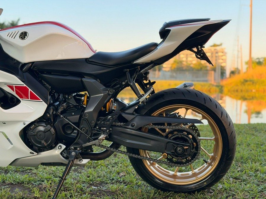 2022 Yamaha Motor Corp., USA YZF-R7 World GP 60th Anniversary Edition