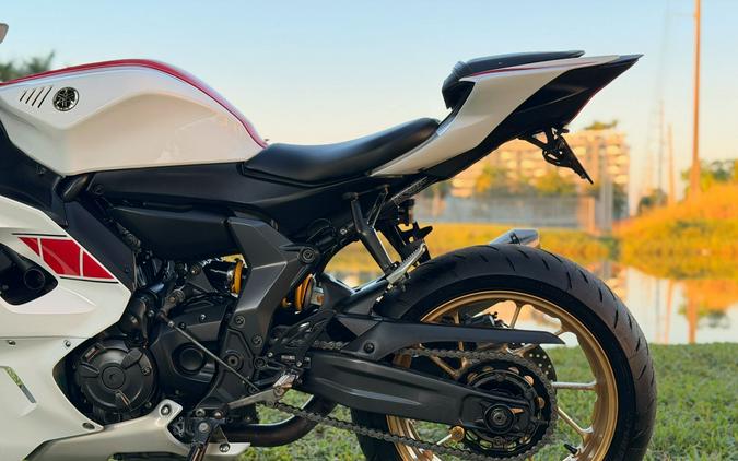 2022 Yamaha Motor Corp., USA YZF-R7 World GP 60th Anniversary Edition