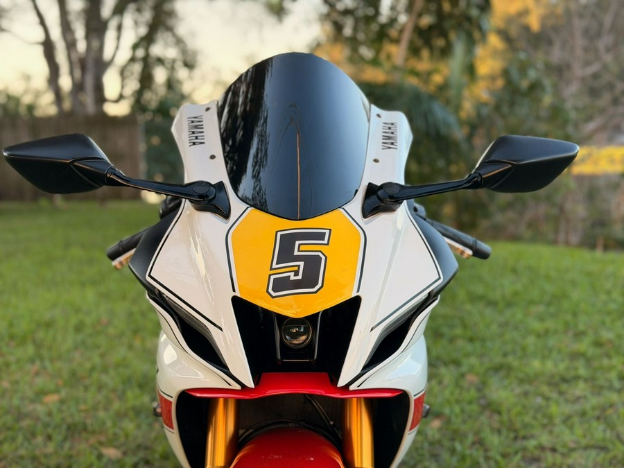 2022 Yamaha Motor Corp., USA YZF-R7 World GP 60th Anniversary Edition
