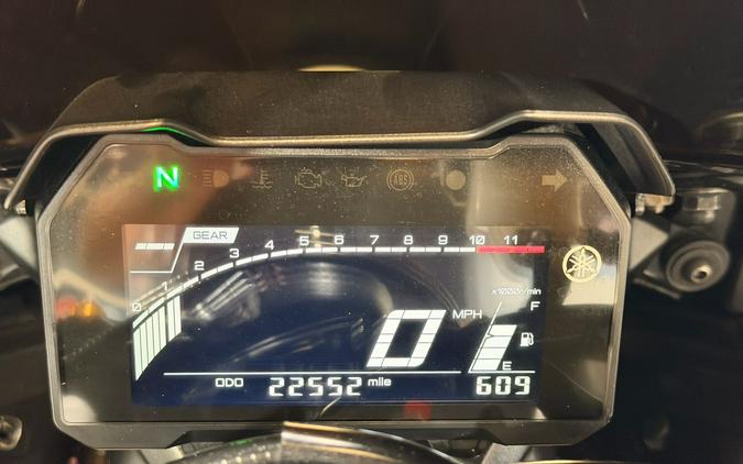 2022 Yamaha Motor Corp., USA YZF-R7 World GP 60th Anniversary Edition