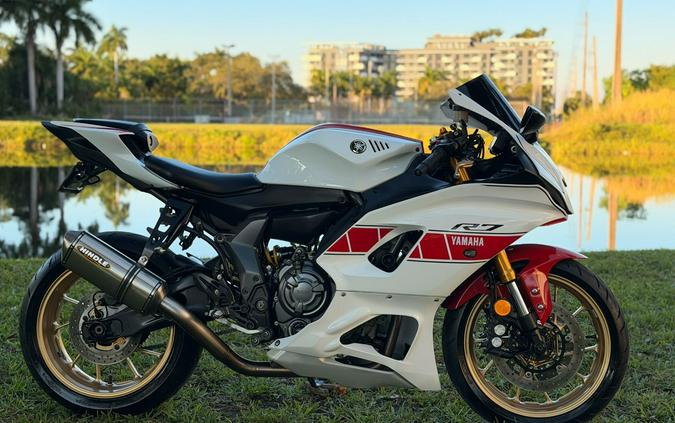 2022 Yamaha Motor Corp., USA YZF-R7 World GP 60th Anniversary Edition