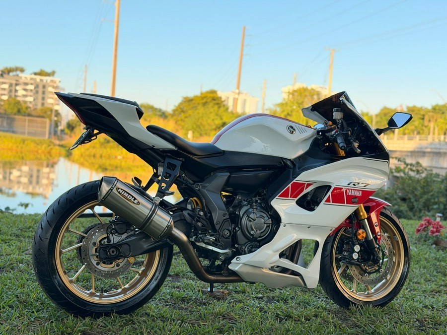 2022 Yamaha Motor Corp., USA YZF-R7 World GP 60th Anniversary Edition