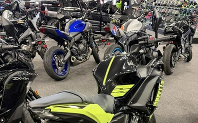 2026 Kawasaki Ninja 650 ABS