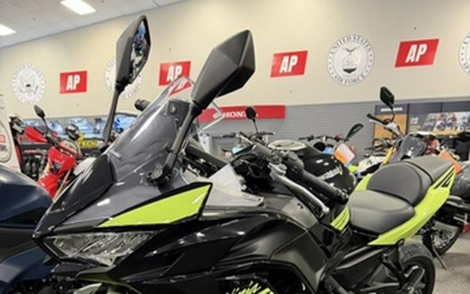 2026 Kawasaki Ninja 650 ABS