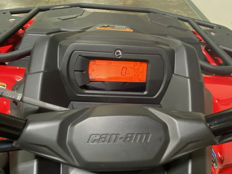 2026 Can-Am ATV OUTL DPS 500 RD 26 500 2WD