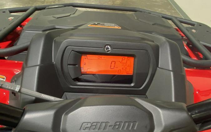 2026 Can-Am ATV OUTL DPS 500 RD 26 500 2WD