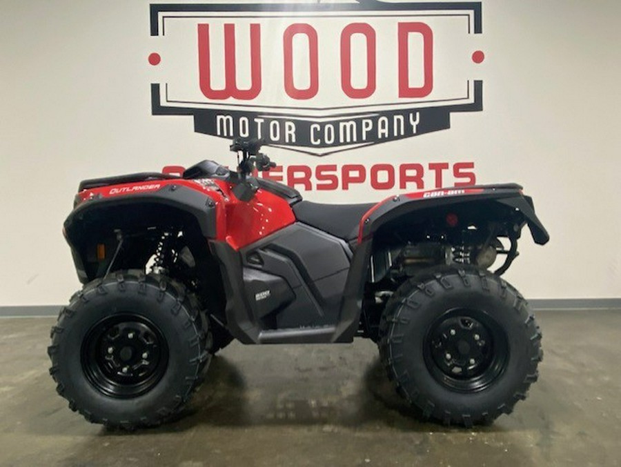 2026 Can-Am ATV OUTL DPS 500 RD 26 500 2WD