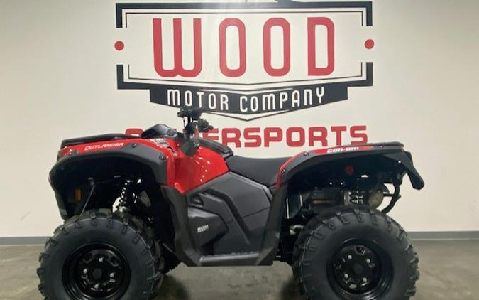 2026 Can-Am ATV OUTL DPS 500 RD 26 500 2WD