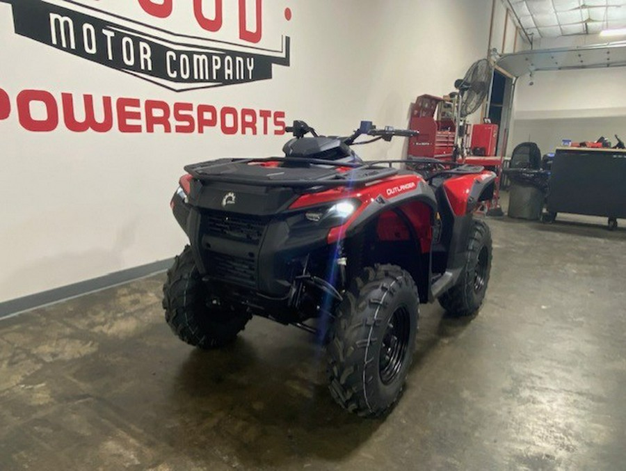 2026 Can-Am ATV OUTL DPS 500 RD 26 500 2WD
