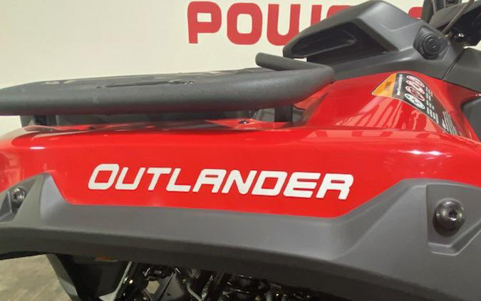 2026 Can-Am ATV OUTL DPS 500 RD 26 500 2WD