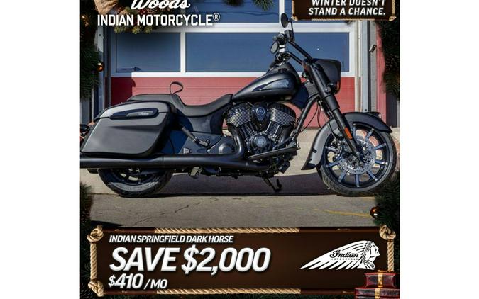 2025 Indian Motorcycle Springfield Dark Horse