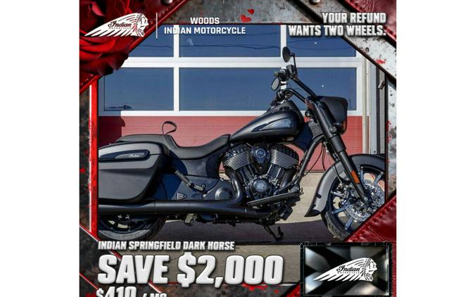 2025 Indian Motorcycle Springfield Dark Horse
