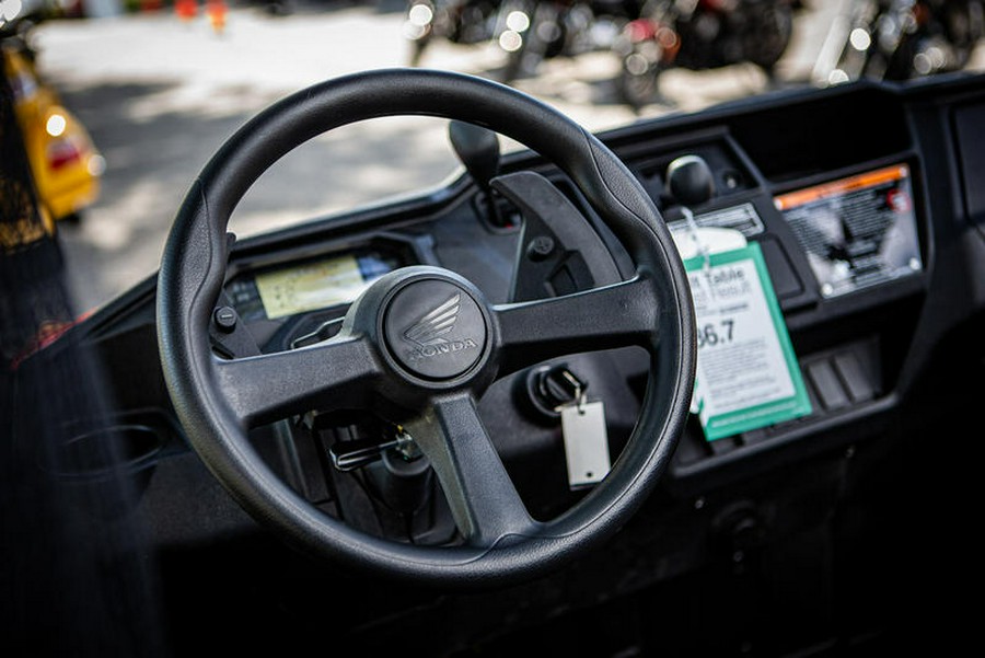 2025 Honda® Pioneer 1000