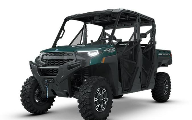 2026 Polaris® Ranger Crew XP 1000 Premium Blue Labyrinth
