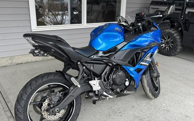 2018 Kawasaki Ninja® 650 ABS