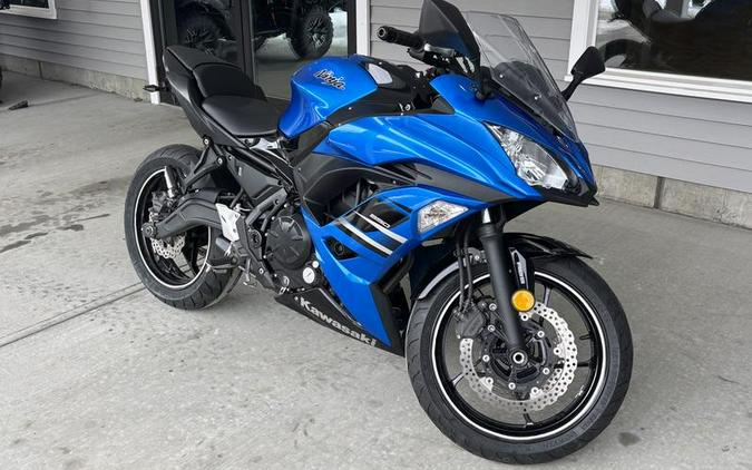 2018 Kawasaki Ninja® 650 ABS