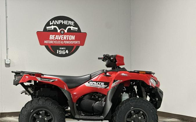 2026 Kawasaki Brute Force® 750