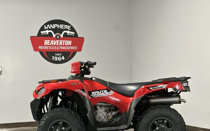 2026 Kawasaki Brute Force® 750