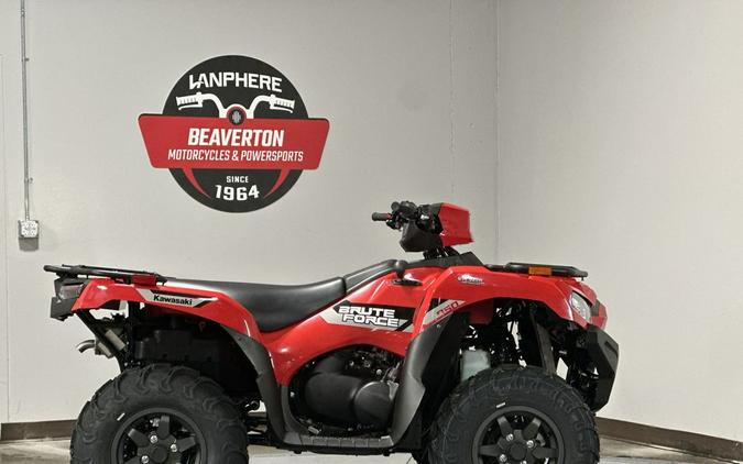 2026 Kawasaki Brute Force® 750