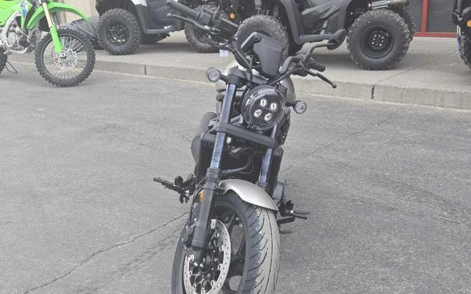 New 2026 Honda REBEL 1100