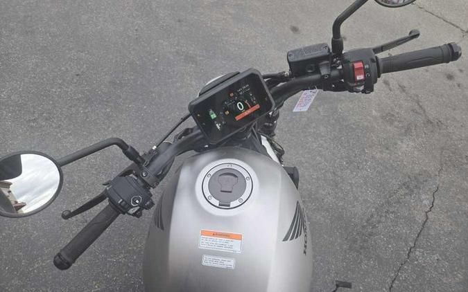 New 2026 Honda REBEL 1100