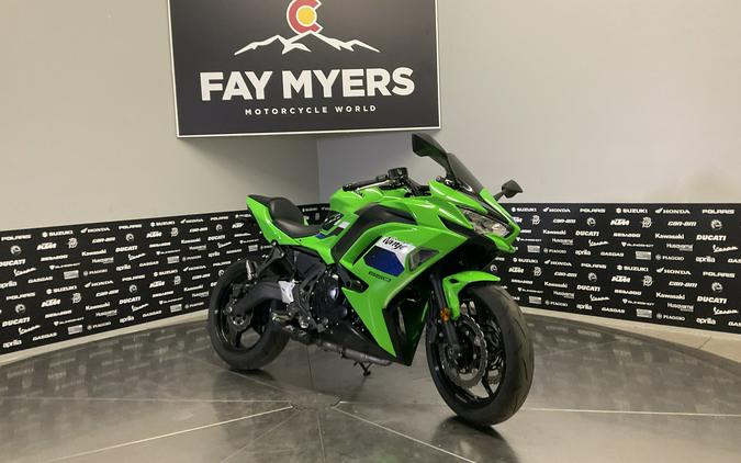 2026 KAWASAKI NINJA 650 ABS - 15729U