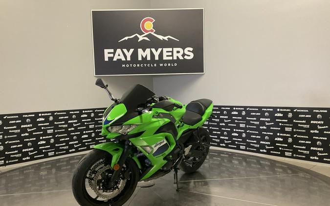 2026 KAWASAKI NINJA 650 ABS - 15729U