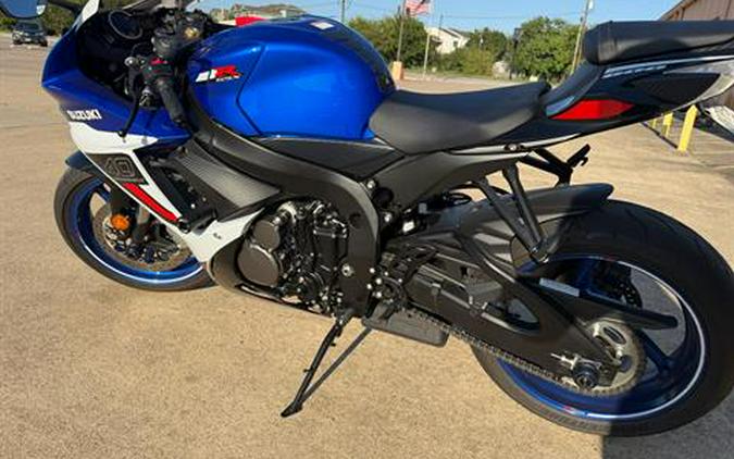 2026 Suzuki GSX-R600Z 40th Anniversary Edition