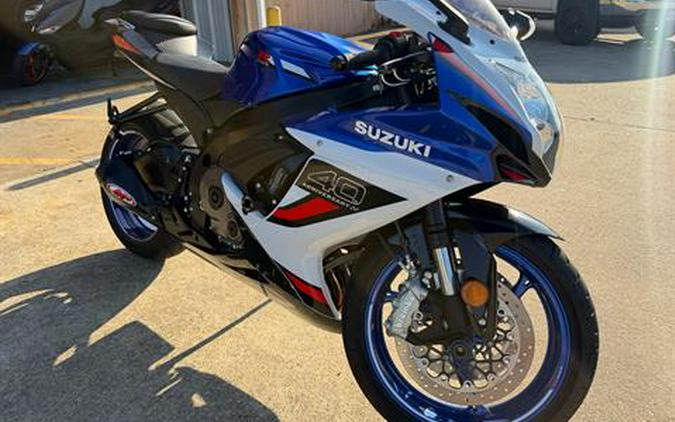 2026 Suzuki GSX-R600Z 40th Anniversary Edition
