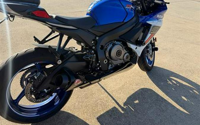2026 Suzuki GSX-R600Z 40th Anniversary Edition