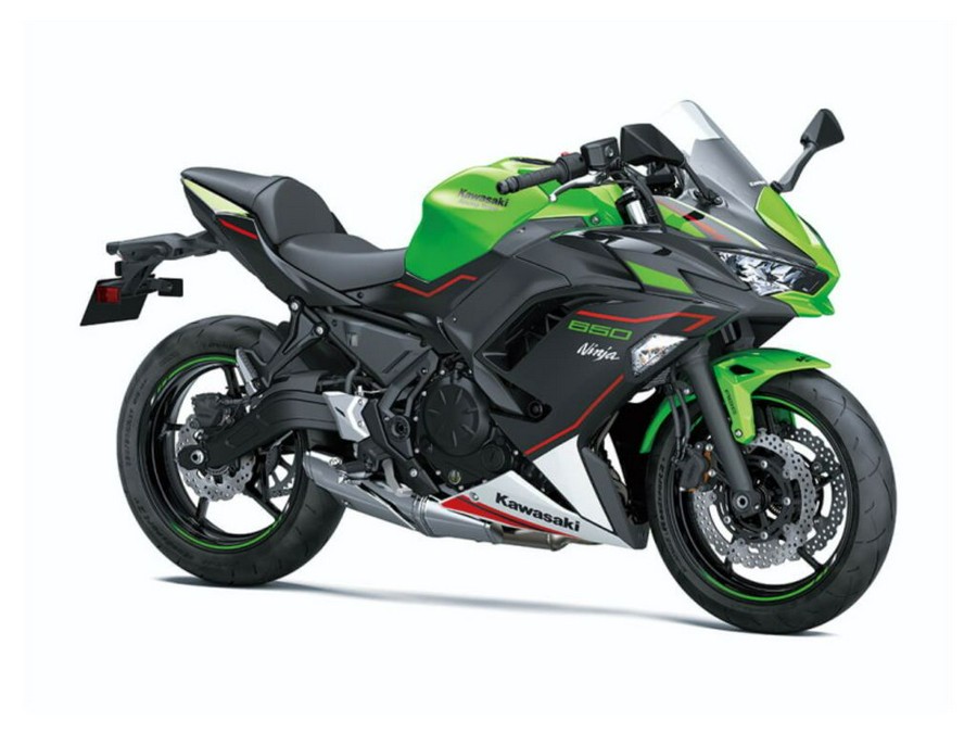 2022 Kawasaki Ninja® 650 KRT Edition