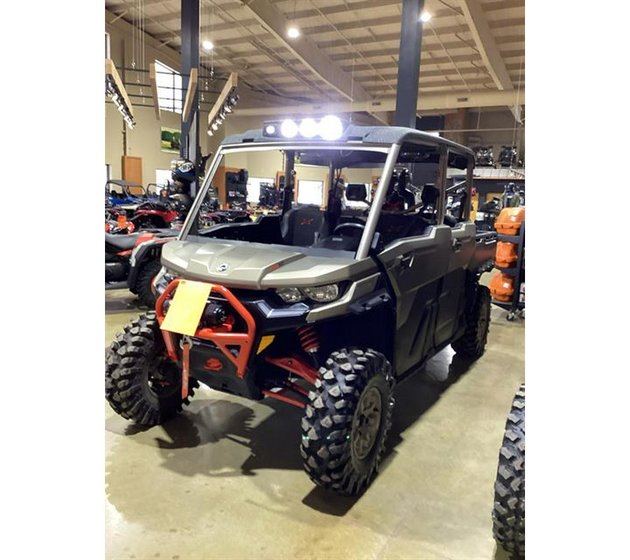 2023 Can-Am Defender MAX X MR With Half Doors HD10