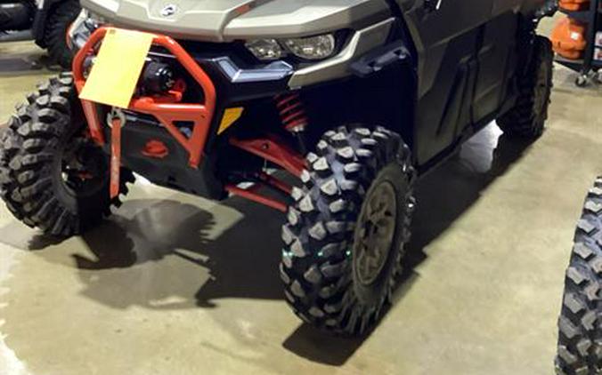 2023 Can-Am Defender MAX X MR With Half Doors HD10