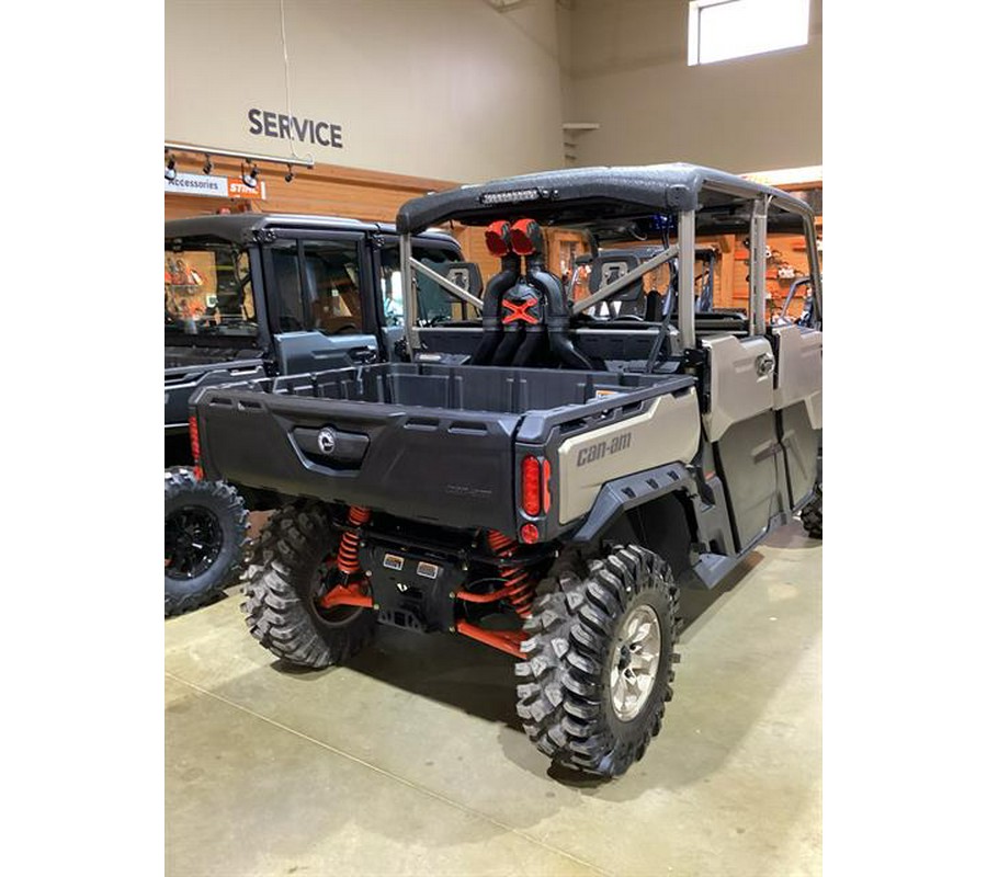 2023 Can-Am Defender MAX X MR With Half Doors HD10