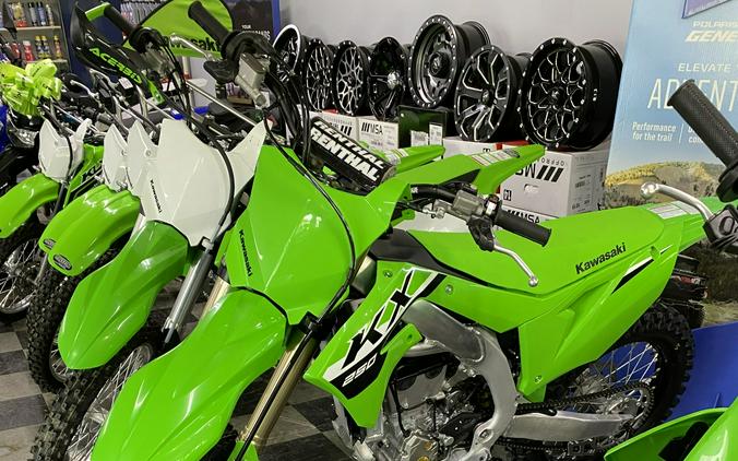 FIRST LOOK! 2024 KAWASAKI KX250, KX112, KX85 & KX65 MODELS